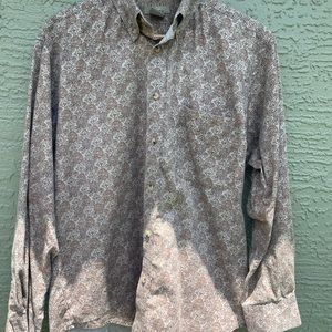 NATURAL ISSUE button up